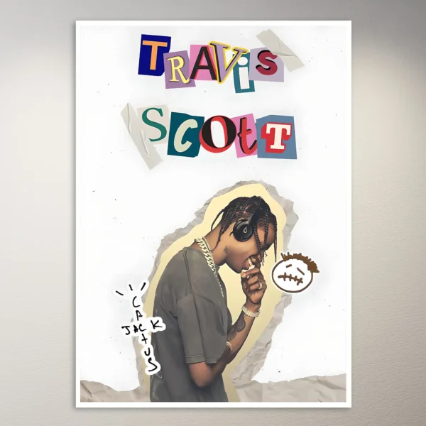 Travis Scott Poster | Music Poster