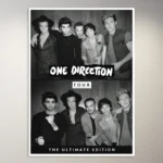 One Direction Poster | Music Poster