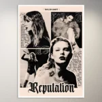 Tayor Swift Reputation Poster | Music Poster