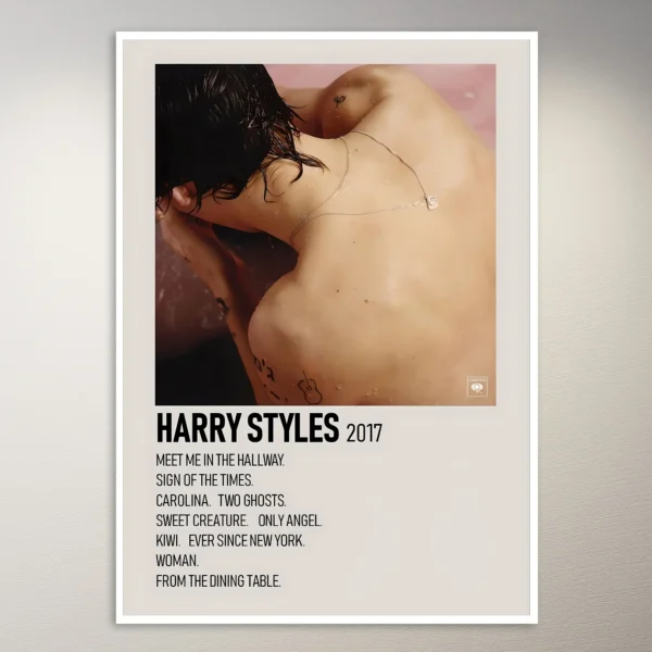 Harry Styles Poster | Music Poster