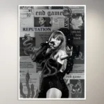 Tayor Swift Reputation Poster | Music Poster