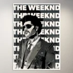 The Weeknd Poster