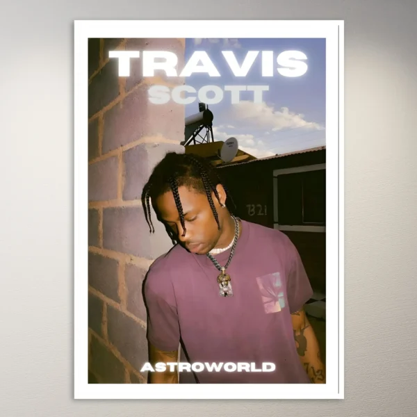 Travis Scott Poster | Music Poster