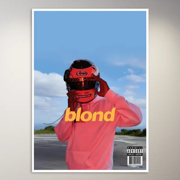 Frank Ocean Poster | Music Poster