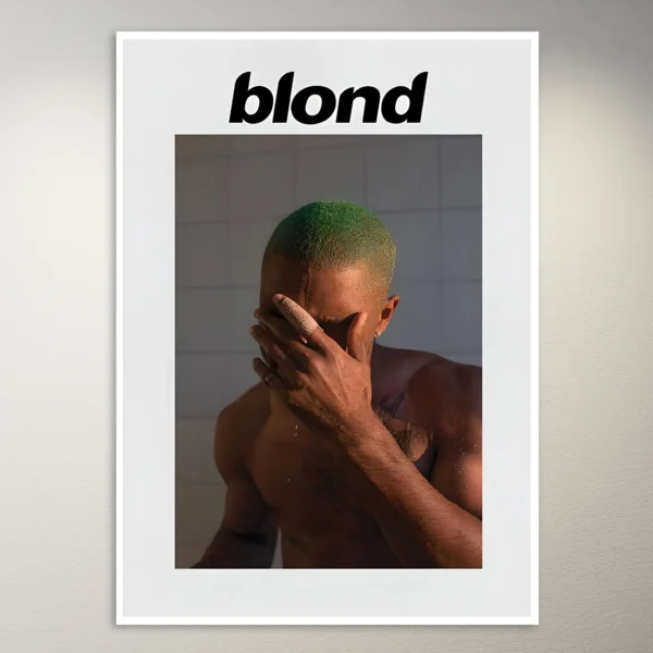 Frank Ocean Poster | Music Poster