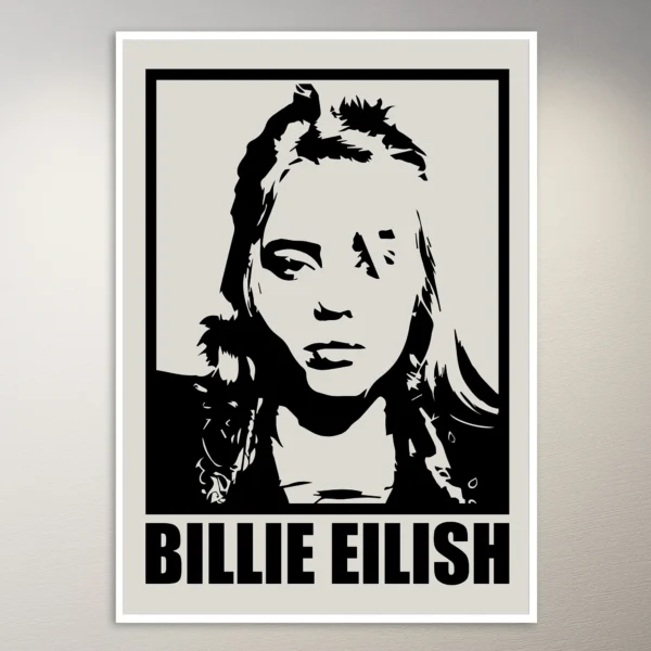 Billie Eilish Poster | Music Poster