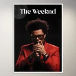 The Weeknd Poster | Music Poster