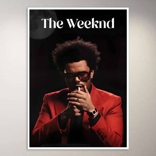 The Weeknd Poster | Music Poster