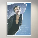 Harry Styles Poster | Music Poster