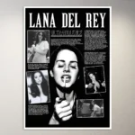 Lana Del Rey Poster | Music Poster