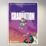 Kanye Graduation Poster | Music Poster