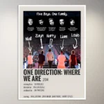 One Direction Poster | Music Poster