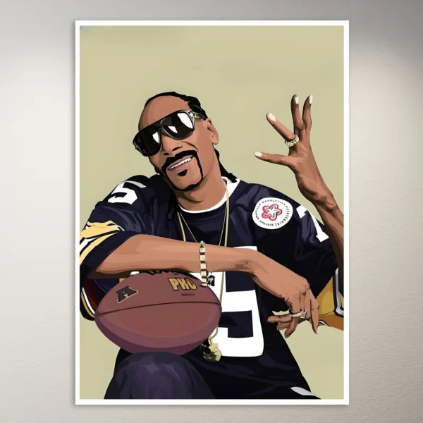 Snoop Dogg Poster | Music Poster