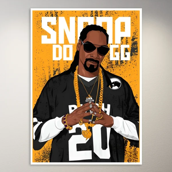 Snoop Dogg Poster | Music Poster