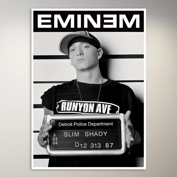 Eminem Poster | Music Poster