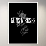 Guns n Roses Poster| Music Poster