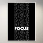 Focus Poster