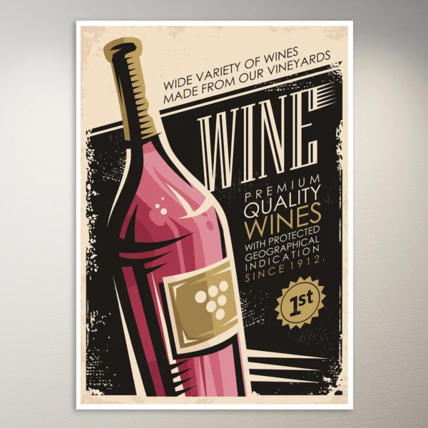 Vintage Drink Poster