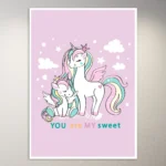 You are my sweet | Cute Poster