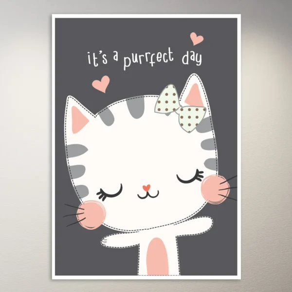 It's a perfect day | Cute Poster