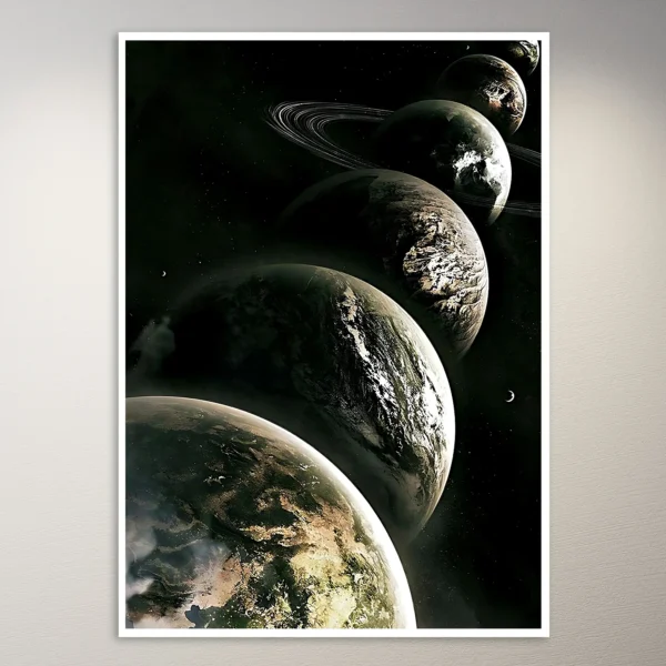 Astronomy Poster