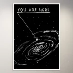 You are here Astronomy Poster