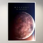 Mercury Astronomy Poster