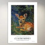 Claude Monet Inspired Painting | Art Poster