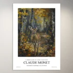 Claude Monet Inspired Painting | Art Poster