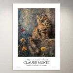 Claude Monet Inspired Painting | Art Poster