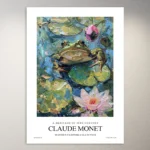 Claude Monet Inspired Painting | Art Poster