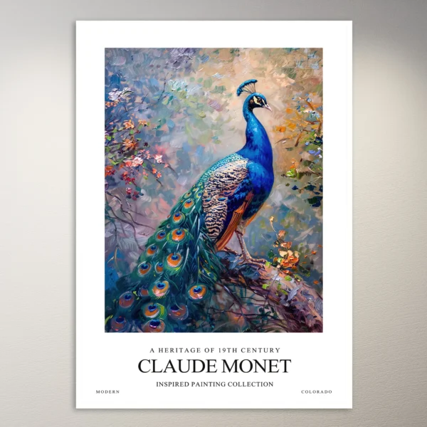 Claude Monet Inspired Painting | Art Poster