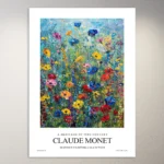 Claude Monet Inspired Painting | Art Poster