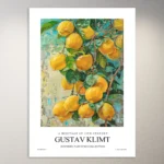 Gustav Klimt Inspired Painting | Art Poster