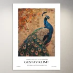 Gustav Klimt Inspired Painting | Art Poster