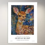 Gustav Klimt Inspired Painting | Art Poster