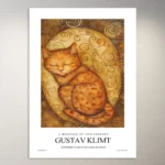 Gustav Klimt Inspired Painting | Art Poster