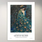 Gustav Klimt Inspired Painting | Art Poster