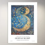 Gustav Klimt Inspired Painting | Art Poster