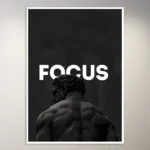 Focus | Money Mindset Poster