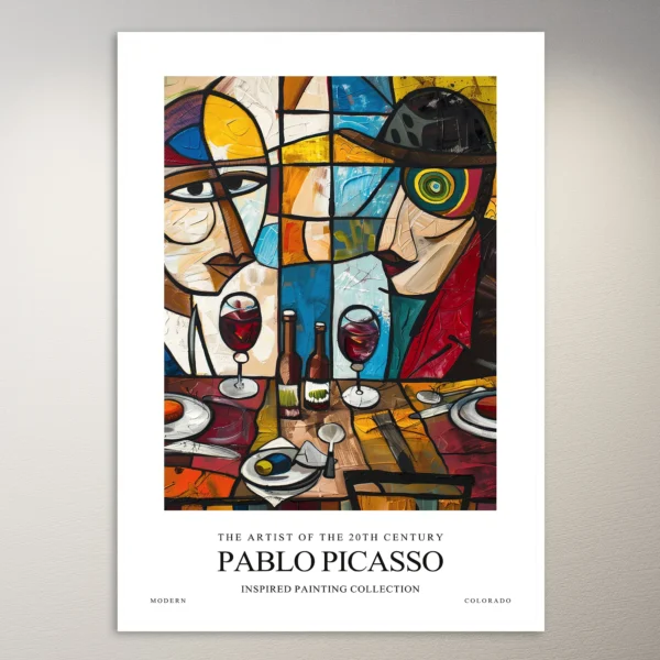 Pablo Picasso Inspired Painting | Art Poster