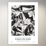 Pablo Picasso Inspired Painting | Art Poster