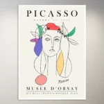 Pablo Picasso Art | Art Poster