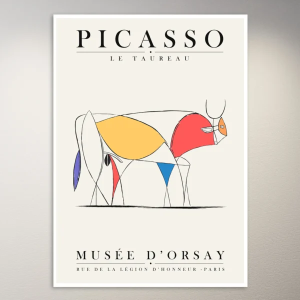 Pablo Picasso Art | Art Poster