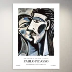 Pablo Picasso Inspired Painting | Art Poster