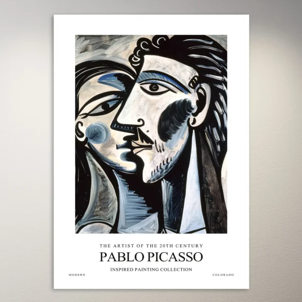 Pablo Picasso Inspired Painting | Art Poster