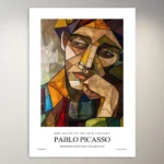 Pablo Picasso Inspired Painting | Art Poster