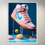 Sneakerhead Art Poster