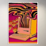 Trippy Art Poster