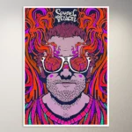 Trippy Art Poster